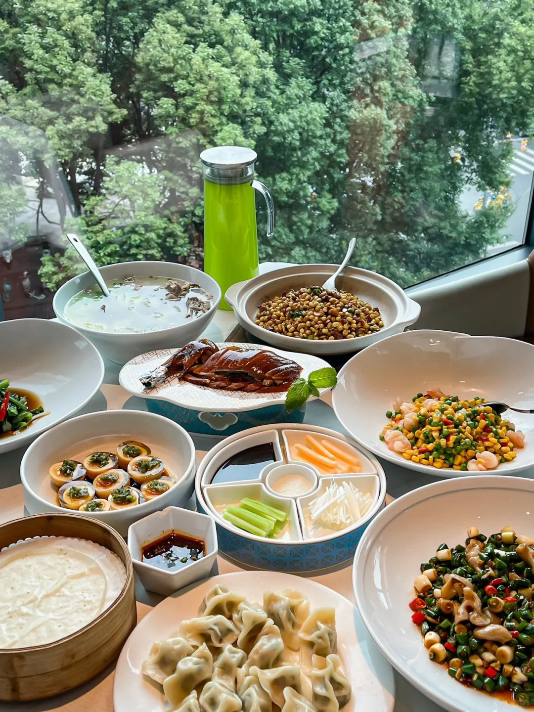 吃烤鸭就来万蔚……连续被长辈夸了三天！