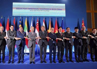 深耕东盟三十五载！不仗武力结盟，中国布局已经成型
 
第23届中国‑东盟博览会9