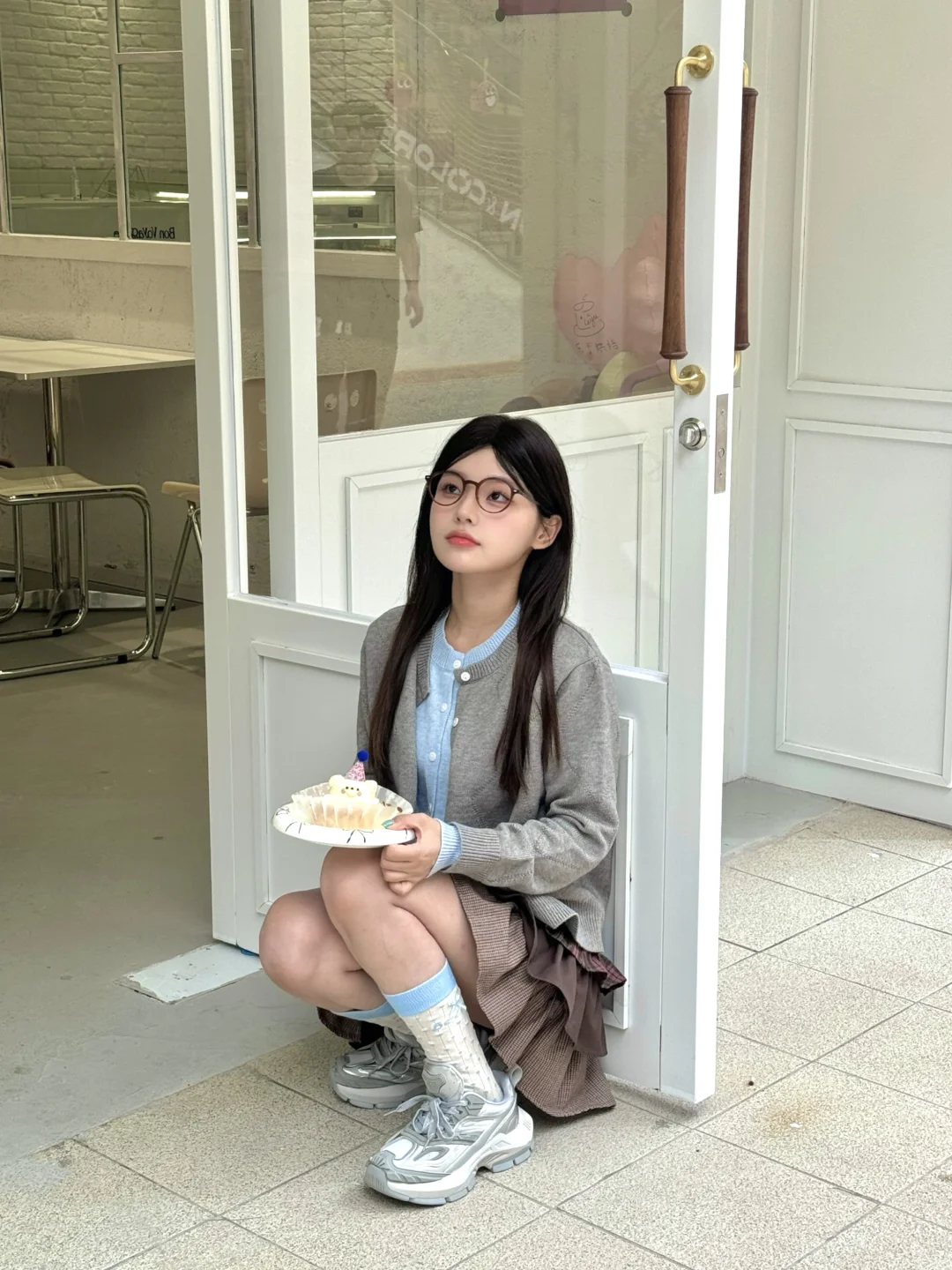 入秋穿的小漂亮，小韩一下～