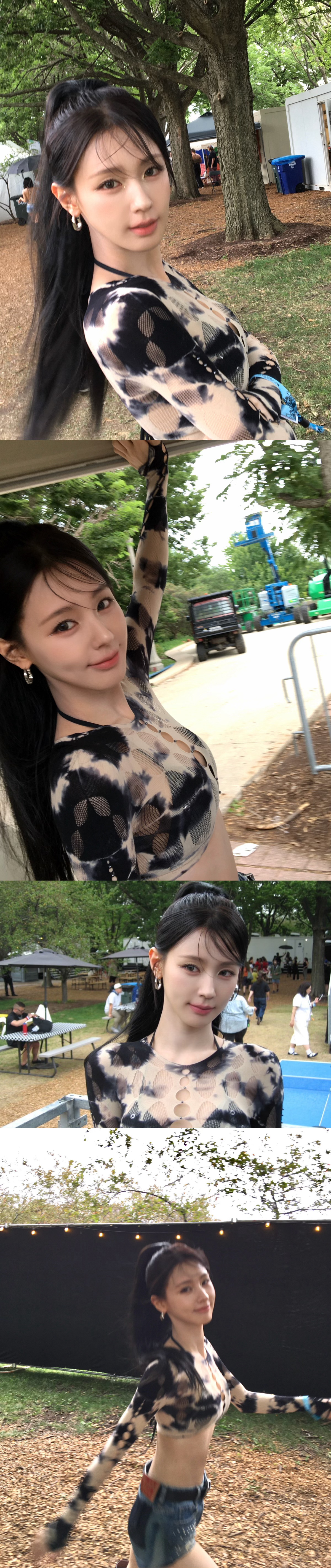 「赵美延」〰️近期ins更新 