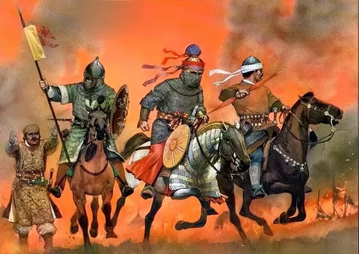 484年，地点阿富汗，10万精兵全军覆没，30位亲王被俘虏，波斯国王俾路斯一世阵