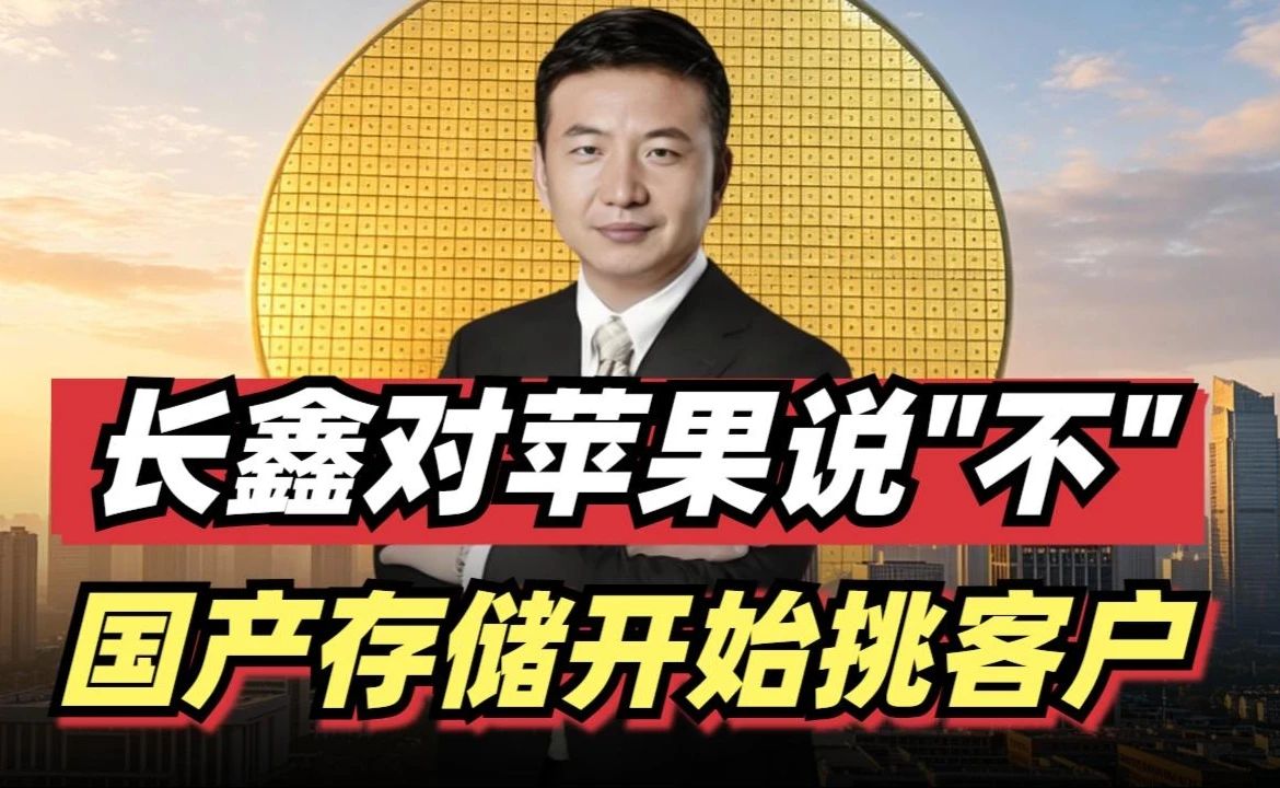 长鑫拒苹果压价,九成产能保国内,国产存储真敢挑客户了?#用知识读懂家国征途##长鑫科技##存储芯片#