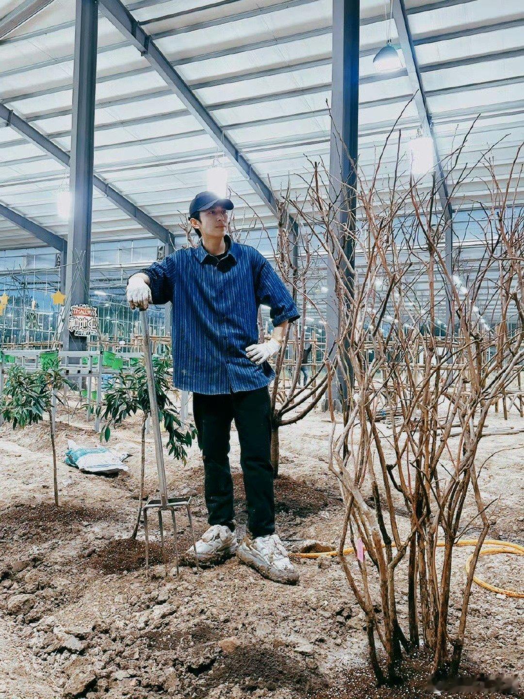 赵小童忙碌一天的赵师傅下班了  赵小童的翻地松土神器 赵小童忙碌一天的赵师傅下班