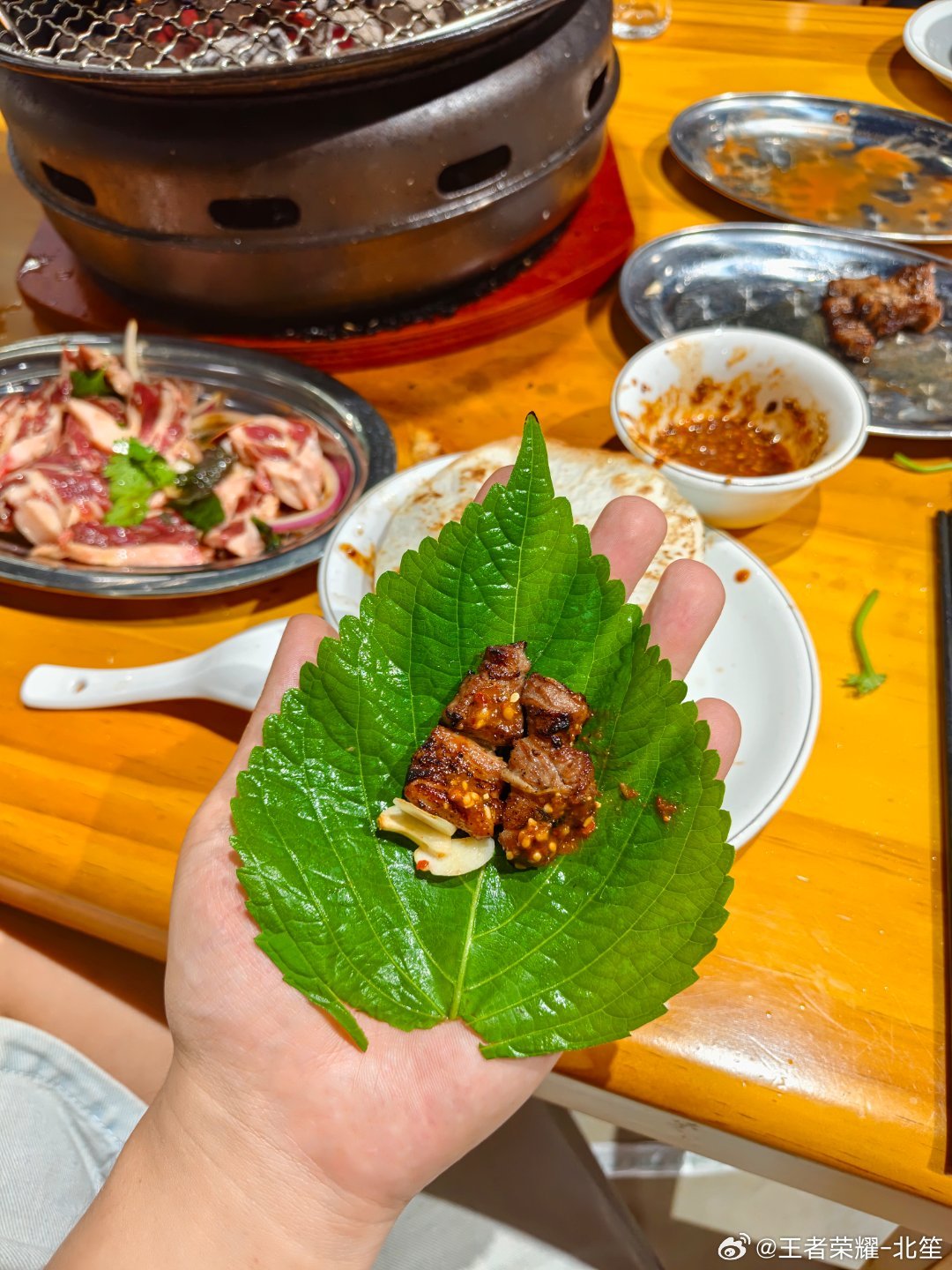 王者荣耀北笙 这一口，千金不换！如果你真的给我千金，我烤好包好给你喂… 