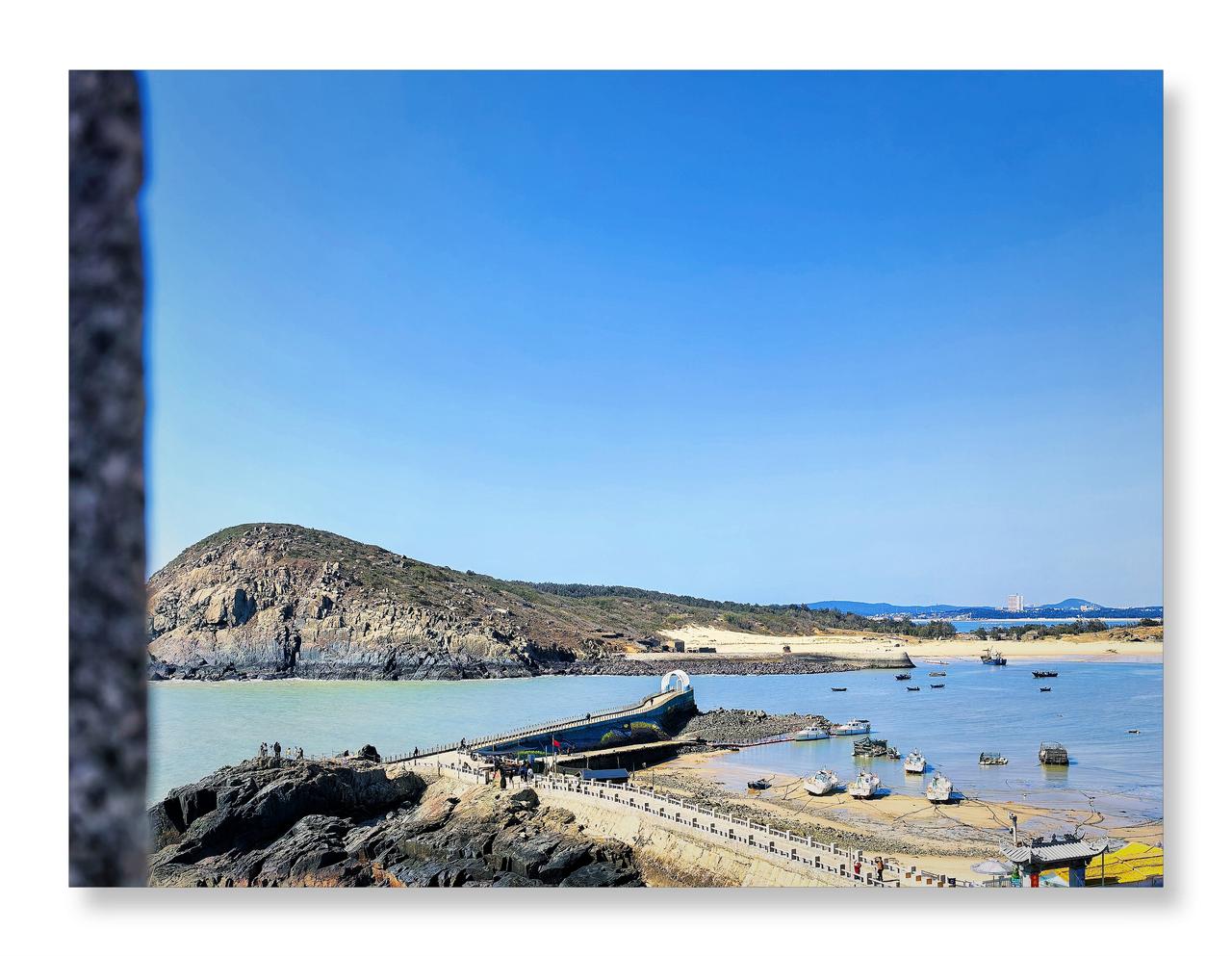 你旅行去到过最远的地方是蓝天白云平潭岛