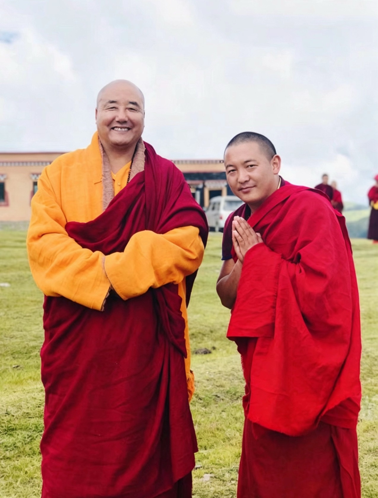 心中不慈悲，不善良，有了福分也會失去。 明珠佛学院降央登批师父爱国爱教民族团结维