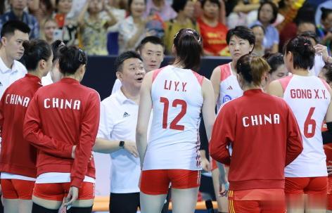北京时间9月17日，星期日，女排奥预赛继续进行，中国赛区的4场对决分别是：


