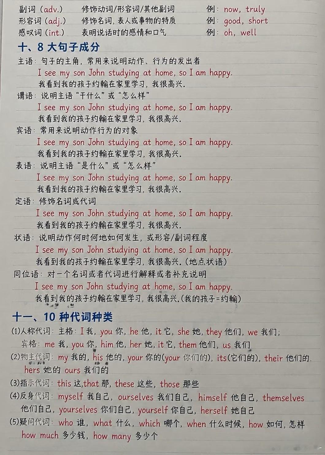早上刷下手机，英语大战还在继续[揣手][揣手][揣手][揣手]，今天不来虚的，给