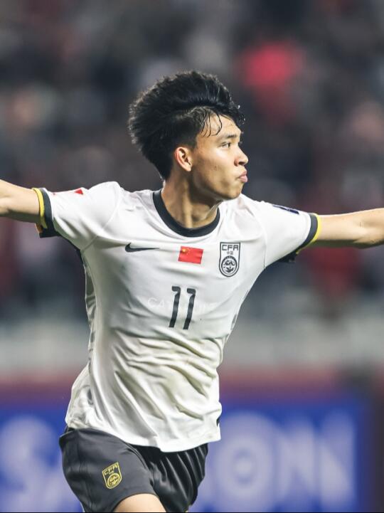 🌟王钰栋首入国足！U20新星梦想起航⚽️