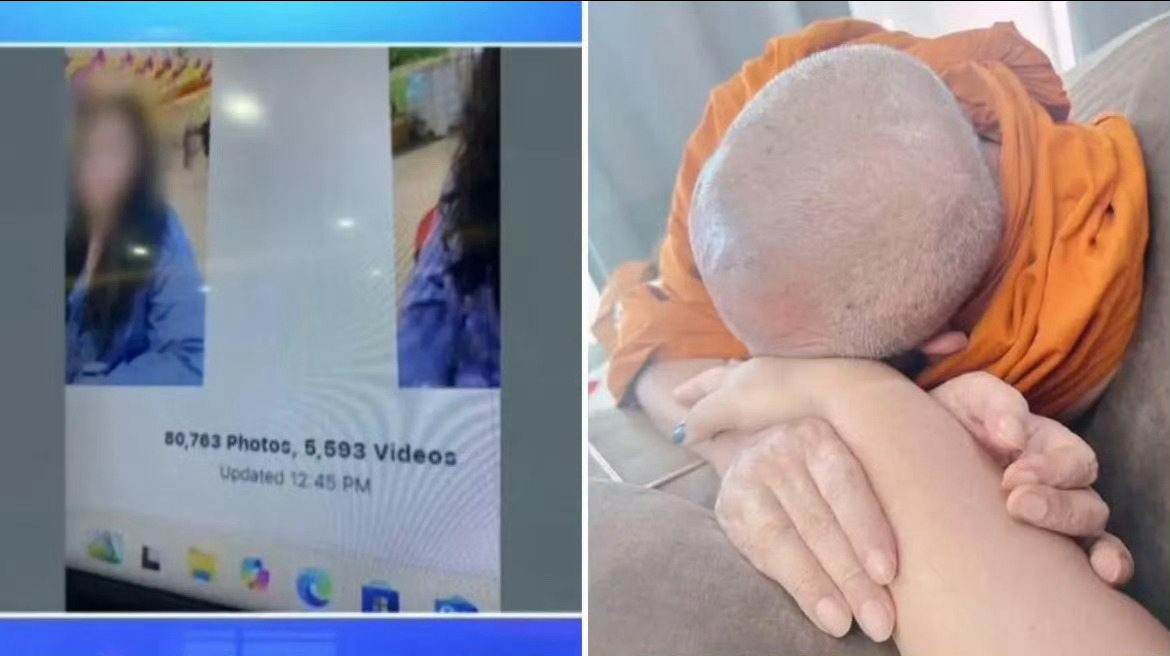 白天打坐，晚上一起做？[doge][doge][doge]泰国女子与高僧发生关系