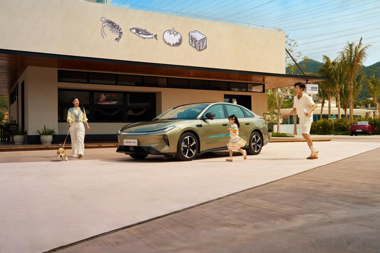 2026北京车展，极狐S3正式开启预售，补贴后6.48万元-12.58万元，推出