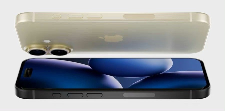 #iPhone16机模新照曝光#看了一下，iPhone 16 标准版的尺寸预估和