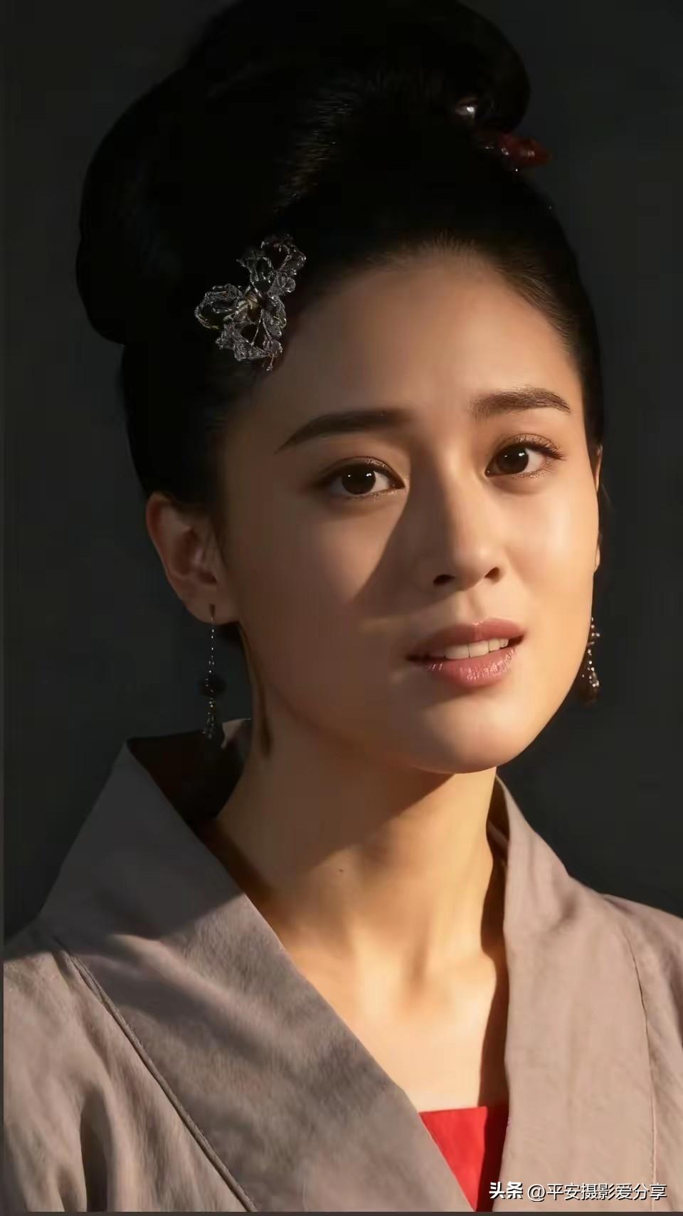 水浒传女神复原图直出水浒传女演员 水浒梁山扈三娘 水浒传国画 水浒第一真男人 华