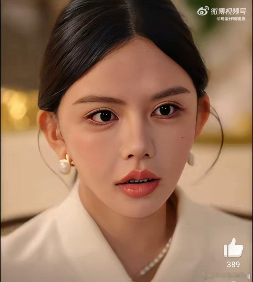 韩安冉新剧演技这是外星人吗？ 