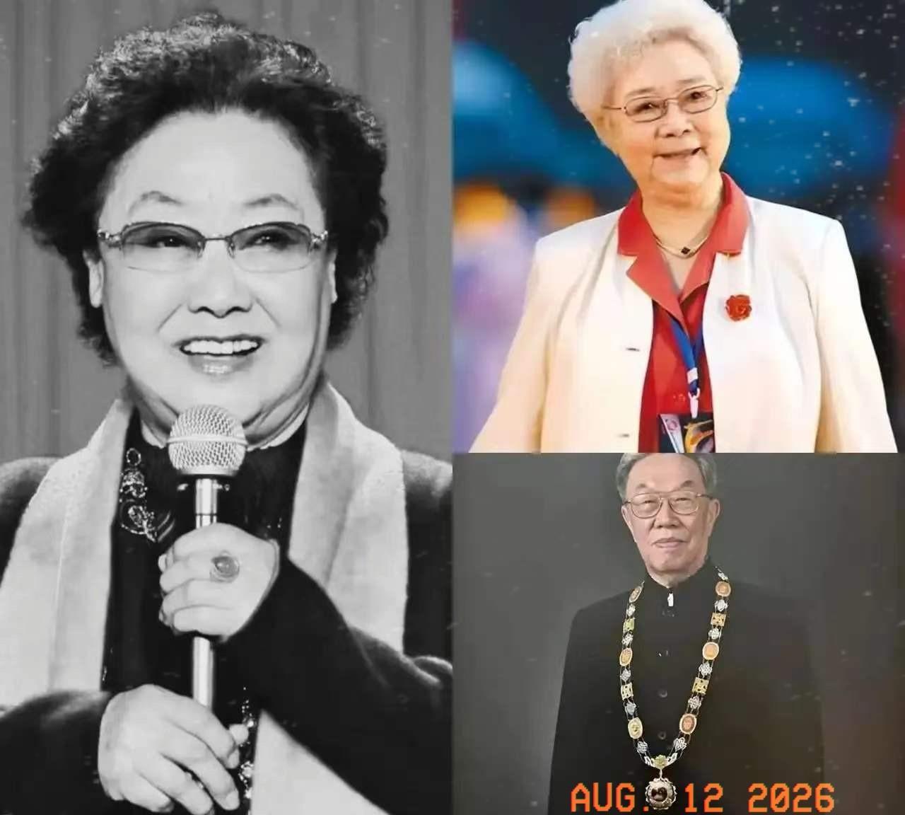 随着“人民艺术家”郭兰英去世，
最坐不住的人，不是98岁的田华，
也不是91岁的