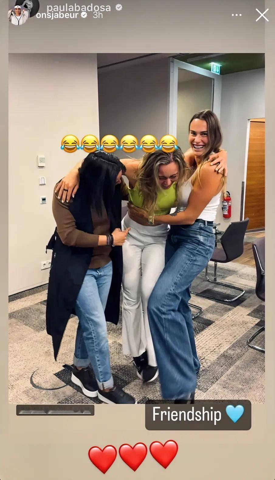 网球有約｜女子网坛有纯真的友谊吗？萨巴伦卡Aryna Sabalenka、贾巴尔