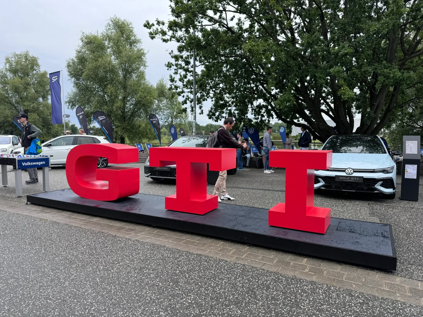 大众粉们，一汽大众新款GTI，还是GTI吗？