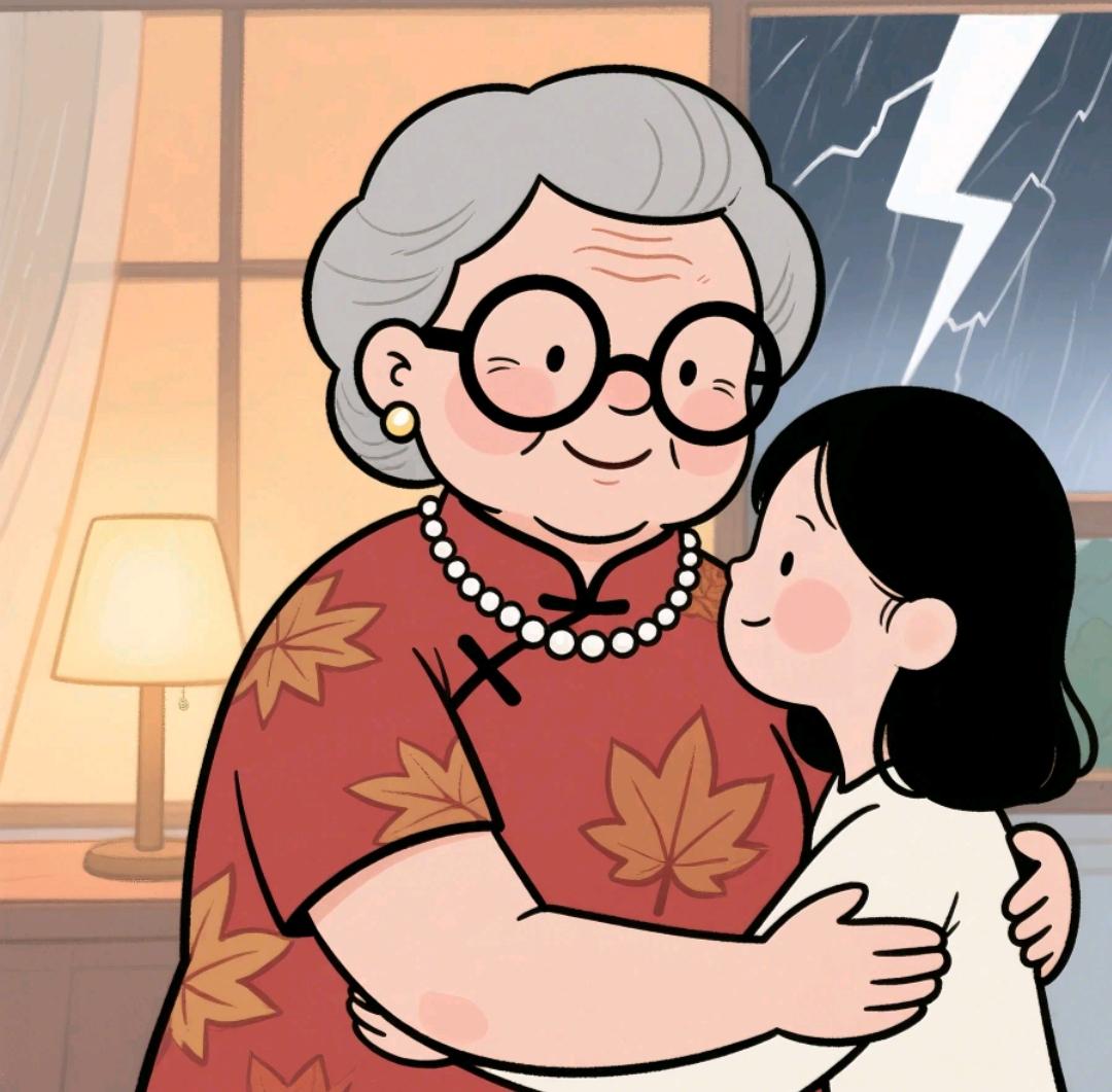 菜市场里，妈妈为了两毛钱和摊主争得面红耳赤。

我站在旁边，觉得丢人极了。

“