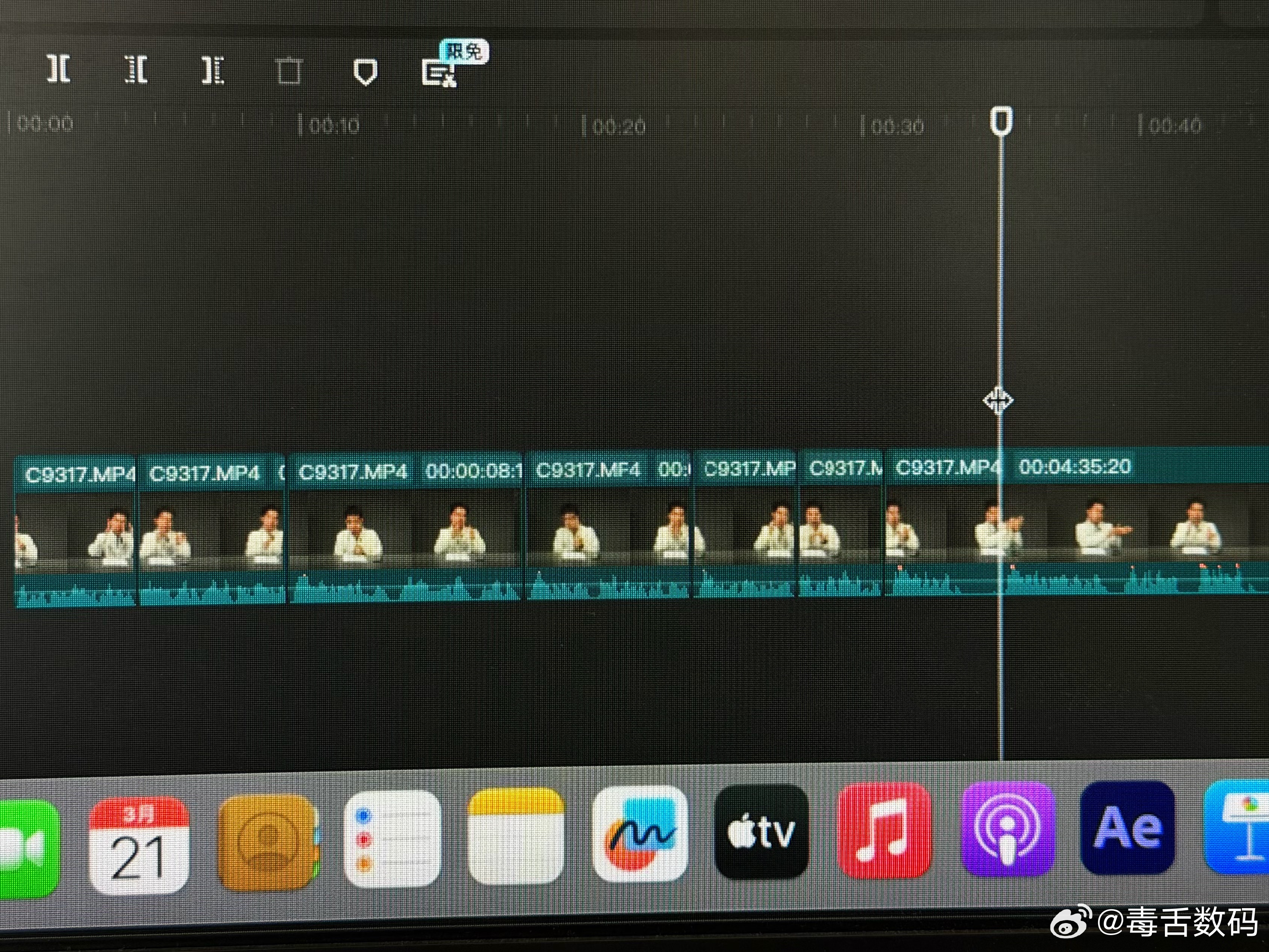 自媒体没有休息日，下周要出差，周末得加班把视频弄出来，一会多吃个馒头