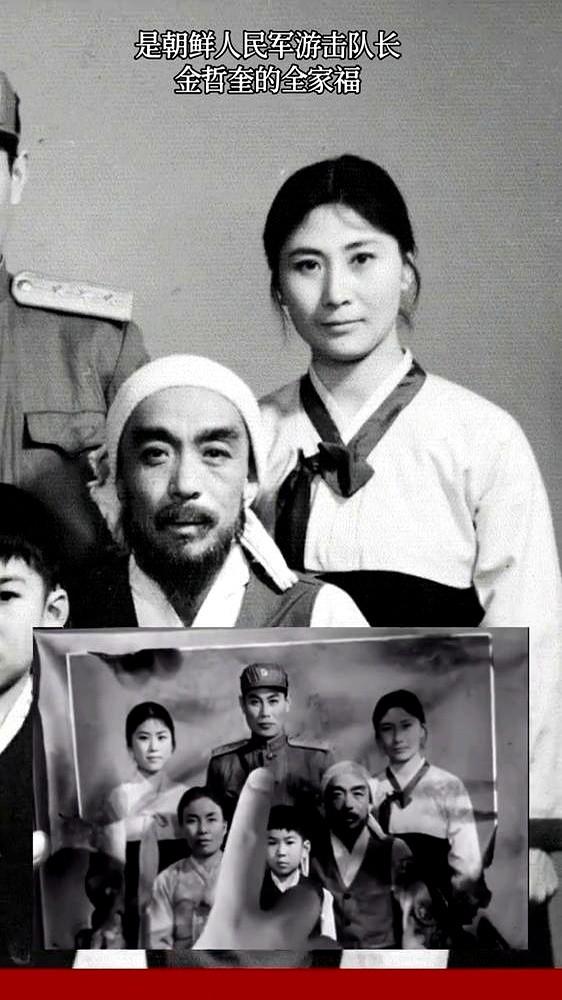 一张照片，竟然“骗”了我们60年。

电影《打击侵略者》里那张经典全家福，照片里