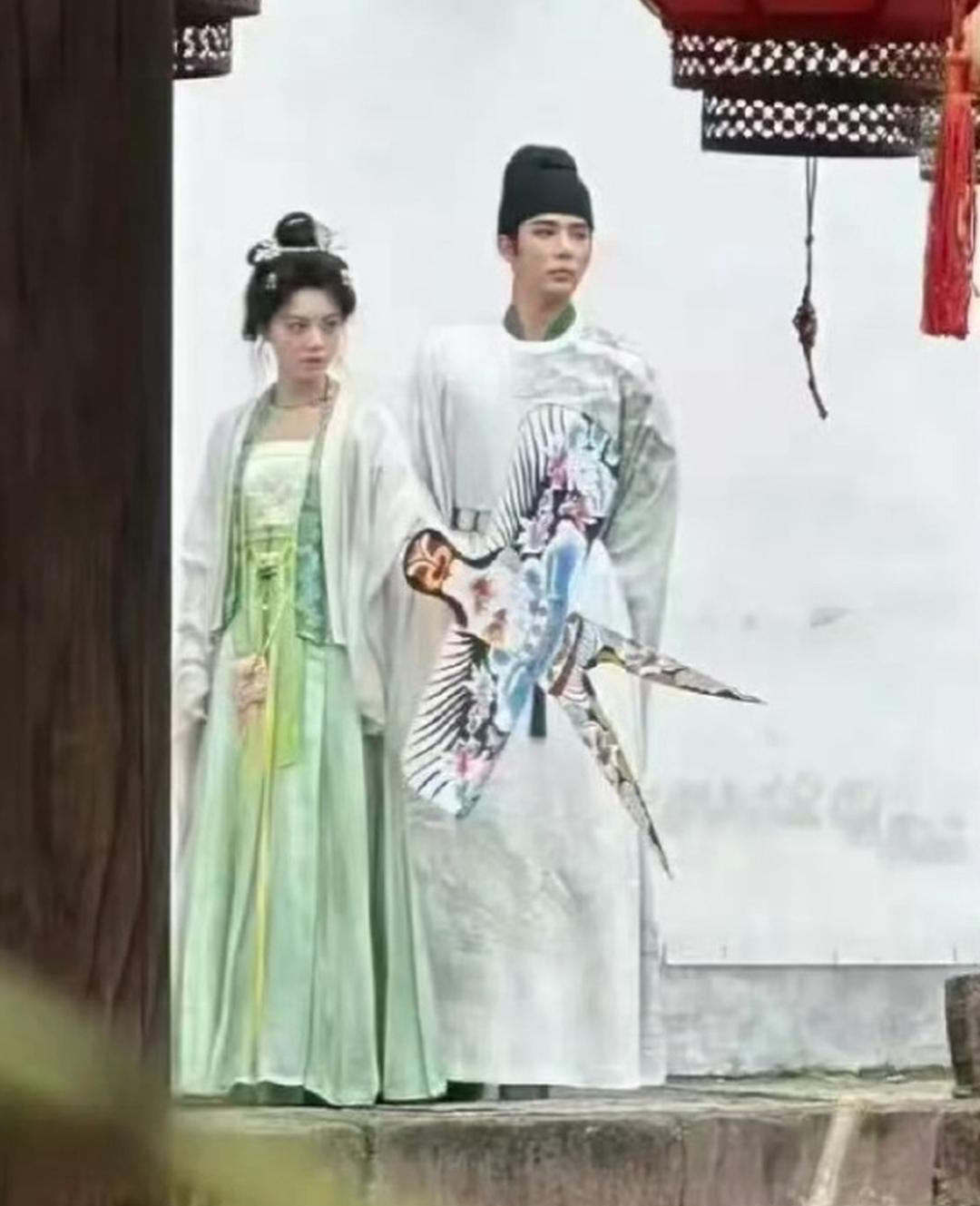 王安宇、赵今麦《一念江南》正式开机！兜兜转转一年多，《一念江南》终于顺利开拍。此