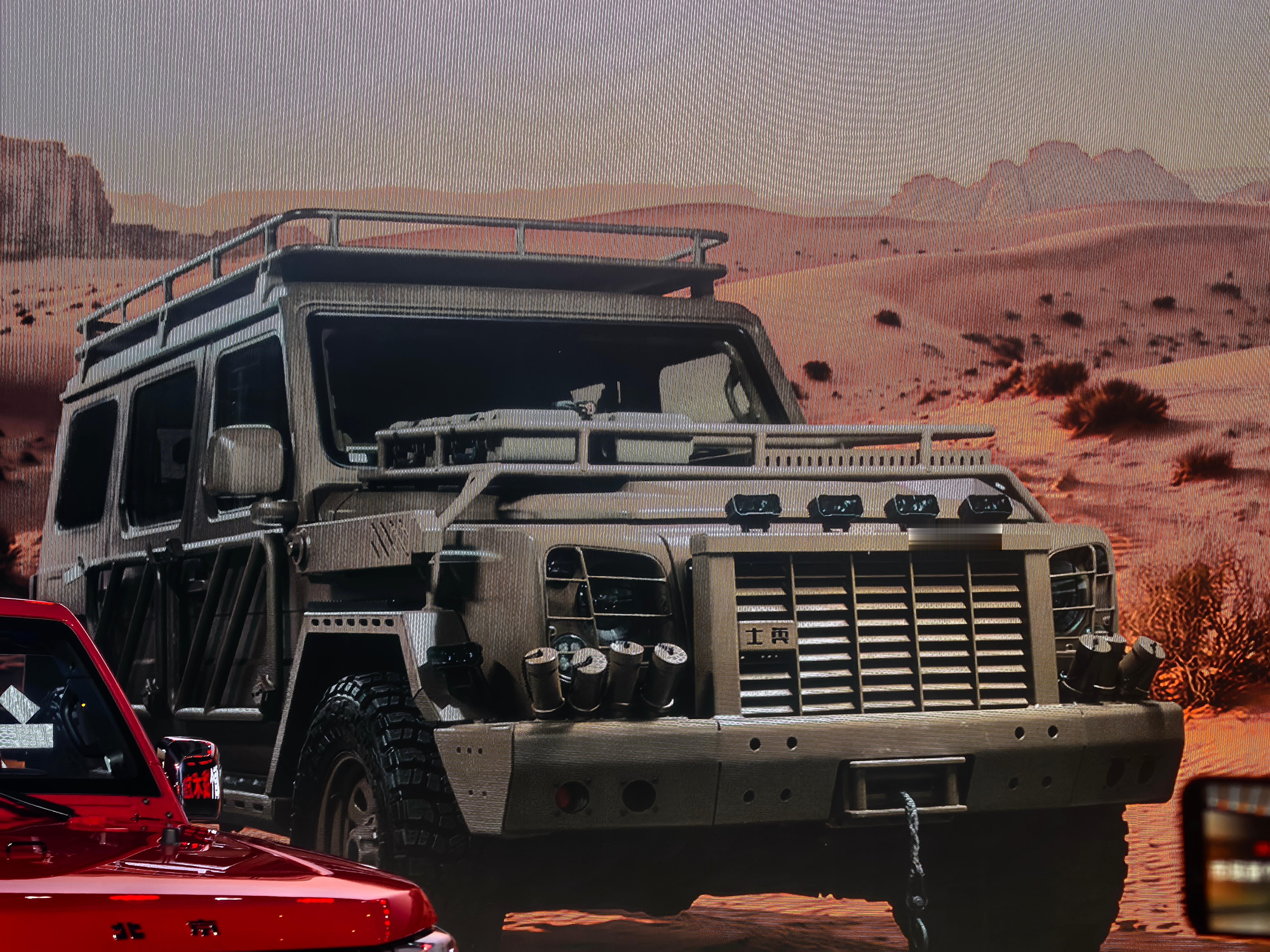 专业越野就选BJ40探险家 什么车今年8月1号上市？北京812.0共创版，就是图