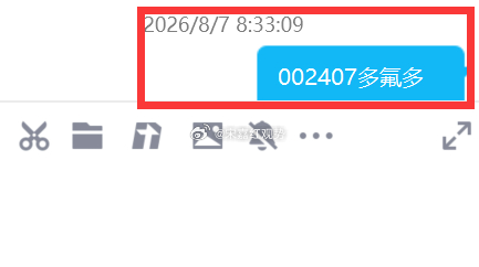 $多氟多 sz002407$ 午后延续强势向上走势，量能维持高位，高换手代表场内
