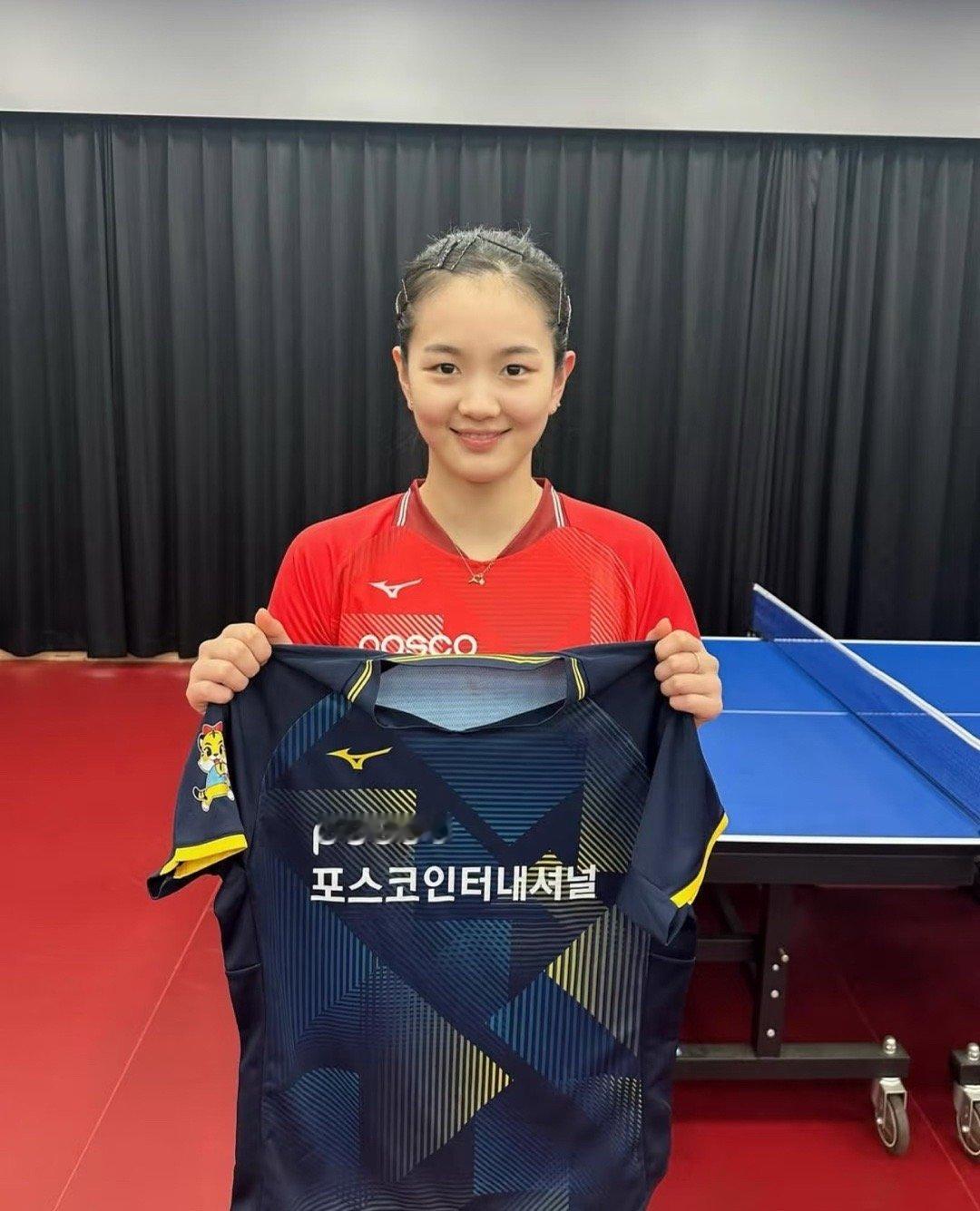 金娜英与骄猛合约到期今年1.1开始签约美津浓和长崎美柚 平野美宇成为同事 