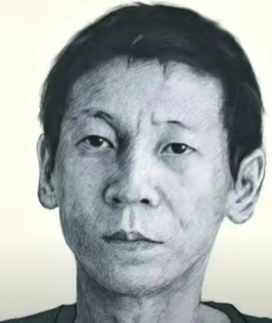 1941年，太行神枪手李殿冰掩护群众转移后，再回山上潜伏，看到山脚下行进的敌人队