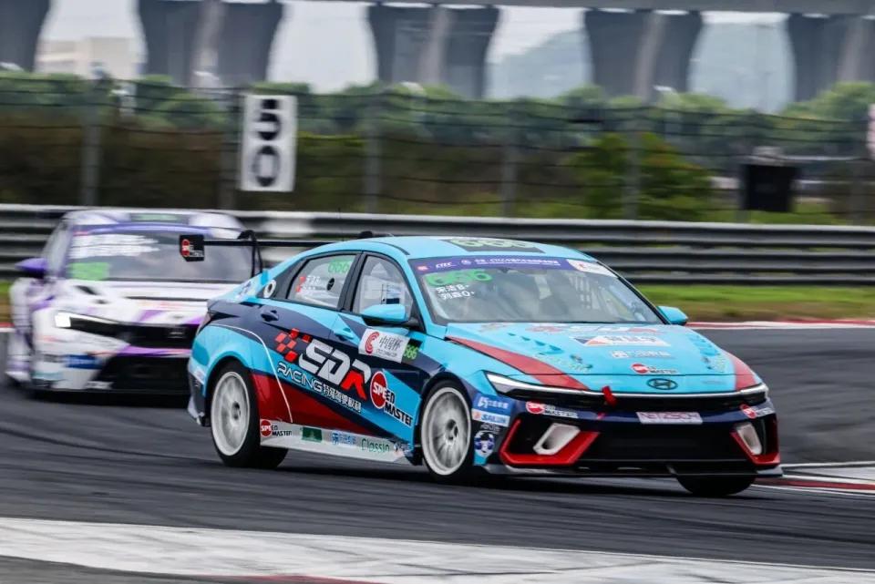 【2026CTCC-浙江宁波站——中国杯次节：韩昌巩固优势】
在中国杯第二节自由