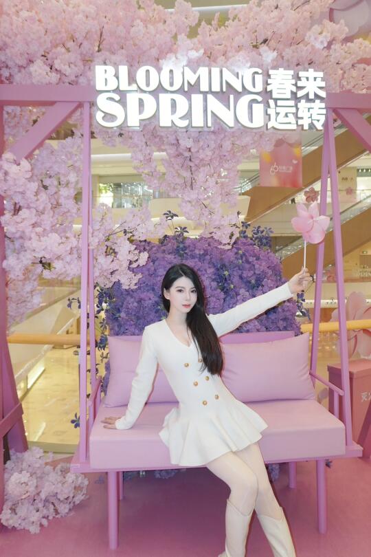 三月粉色的浪漫～