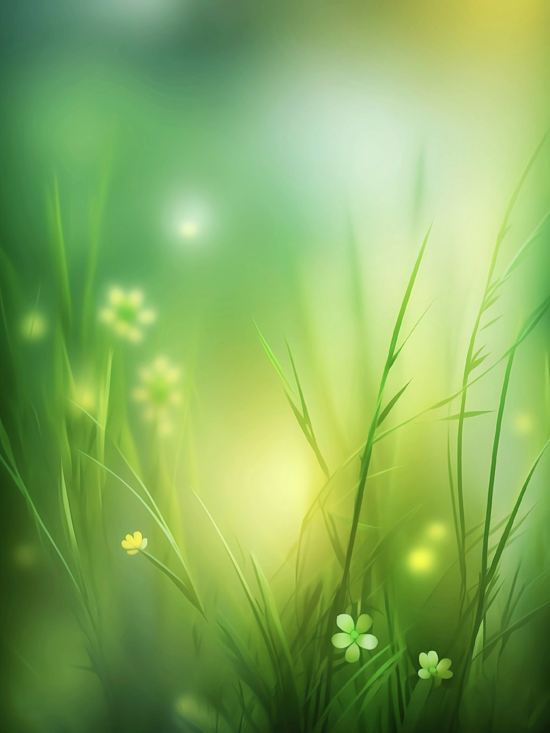游丝悬落日，小草乱青春。 ​​​
