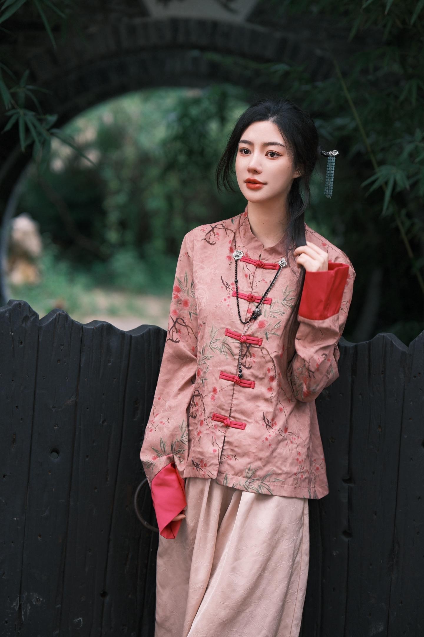 论新中式和山城的适配度🪭。