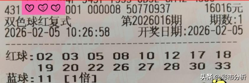 湖南1.6万和1万大票都现身：前者固定守号30期仍不变，蓝球苦等11开出却始终杳