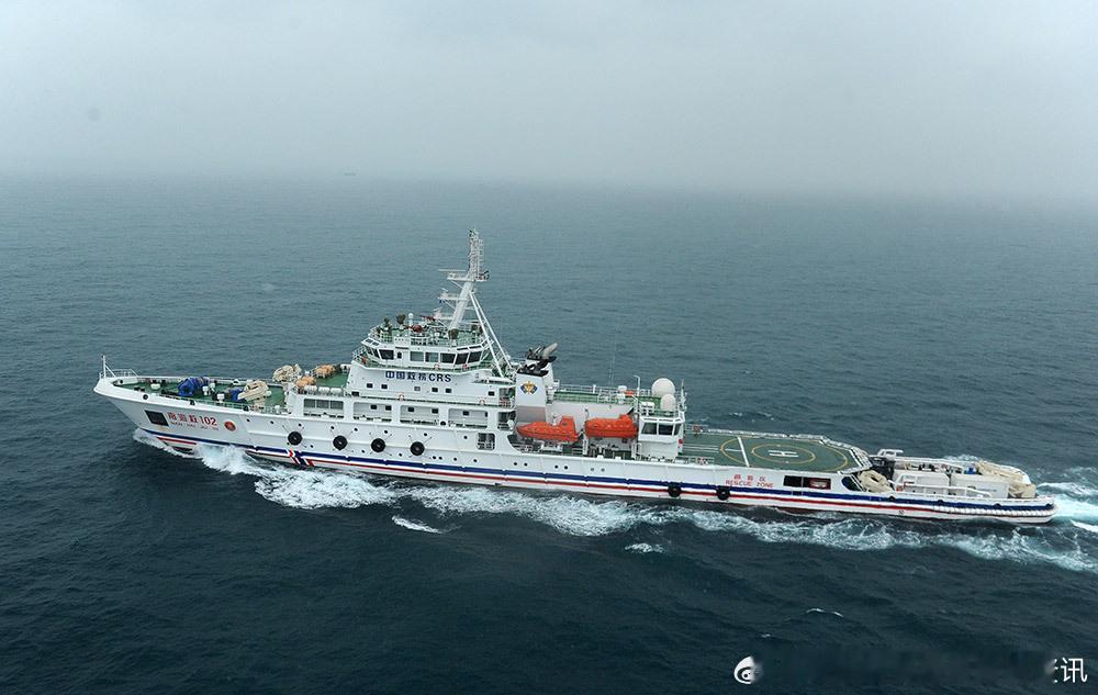 中国海上救助 【救助打捞】交通运输部南海救助局所属12000KW大型巡航救助船“