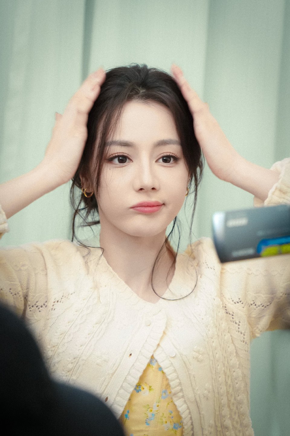 迪丽热巴陈飞宇共创萌妹