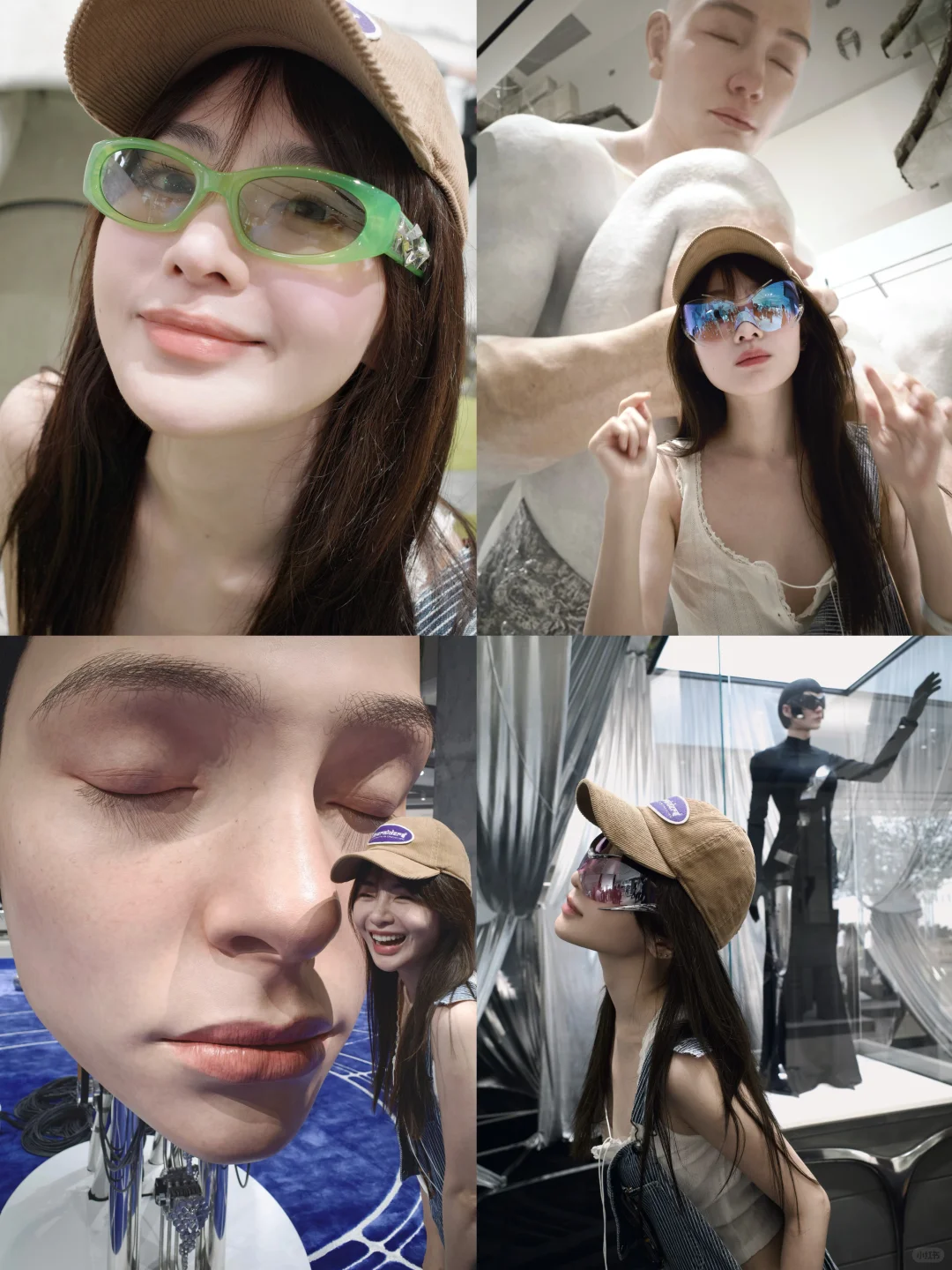 深圳好拍的巨人展🤳在门口被采访了