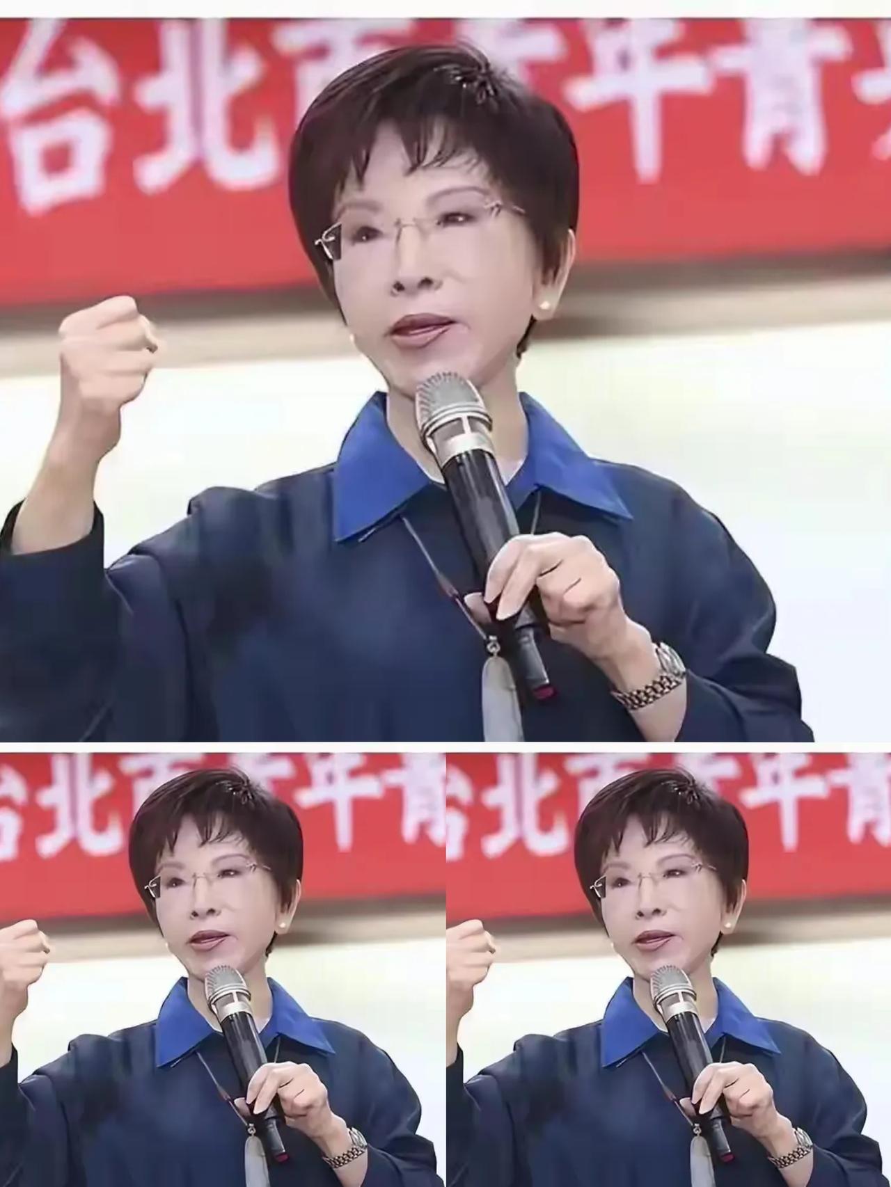 郑丽文前脚刚走，洪秀柱后脚就到了北京。短短三天，两位国民党重量级人物接连亮相北京