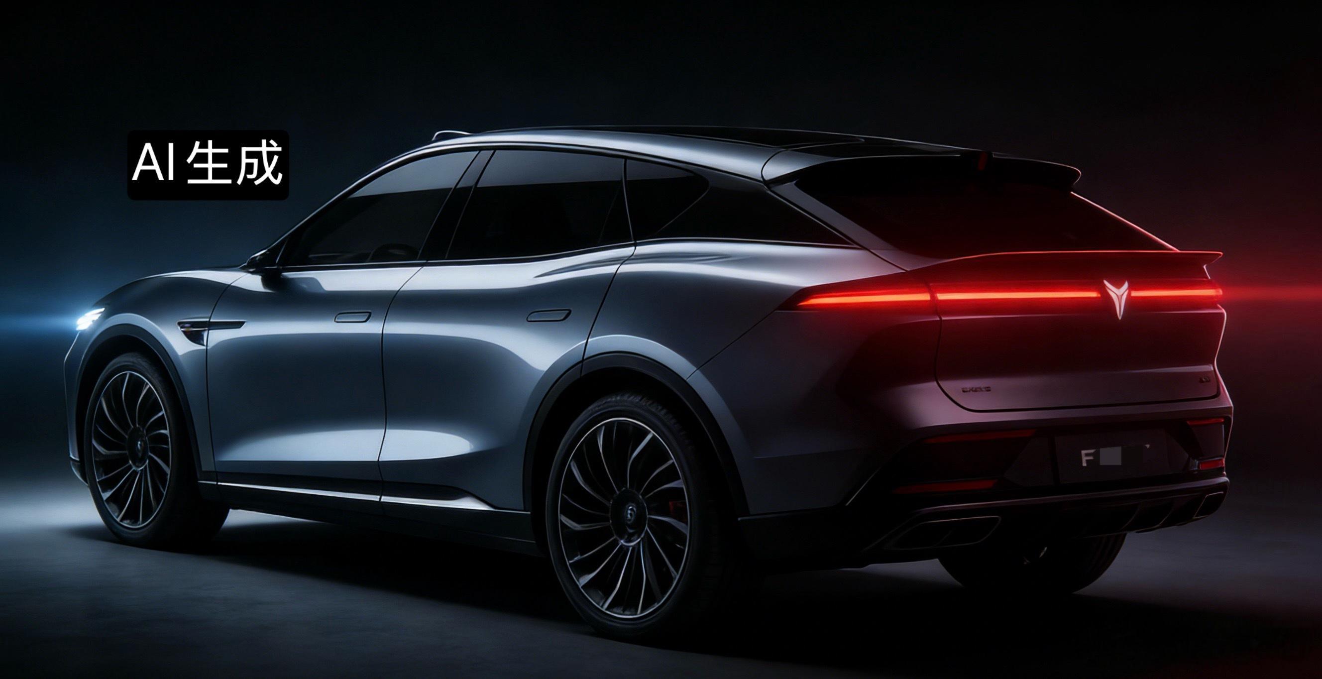 岚图2026年的车型计划里，有一款FUV车型，代号FE（图1）。FUV这个概念是