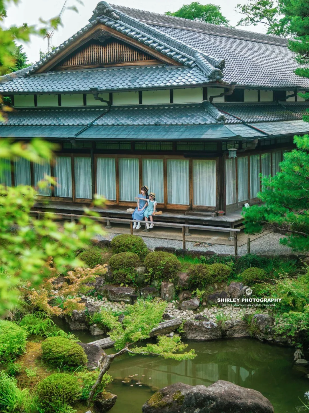 奈良秘境🌿“包场”东大寺旁的绝美庭院
