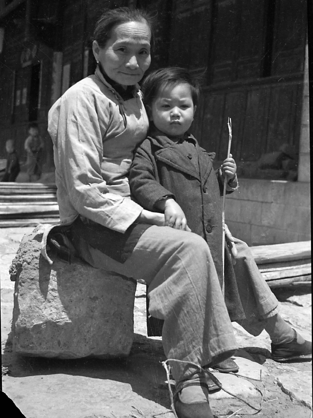 1943-1944年｜云南纪事影像