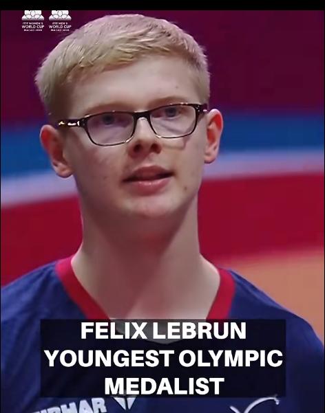 ITTF更新：从奥运会的突破到世界杯的荣耀—小勒布伦已经震撼乒坛，
无畏，敏捷，