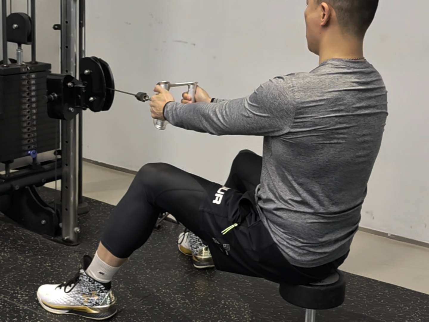 两个PB，和两个新动作～nevergiveup 广州