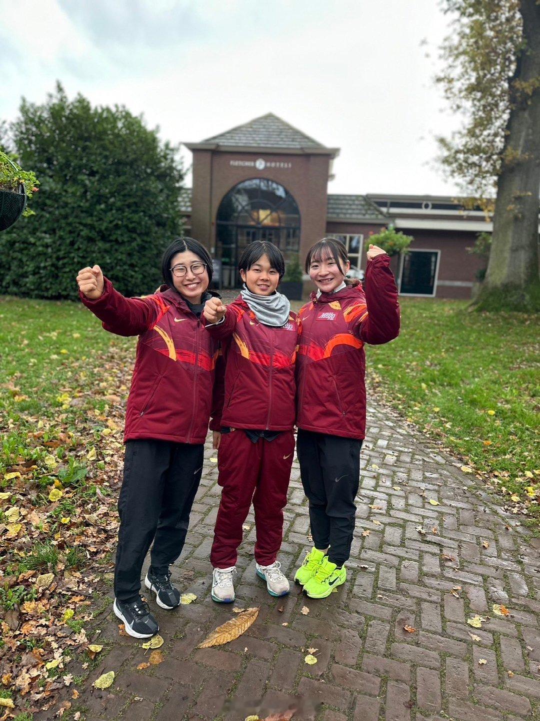 如传统，名城大学女子驿传队的几名毕业班选手又去荷兰跑了Zevenheuvelen