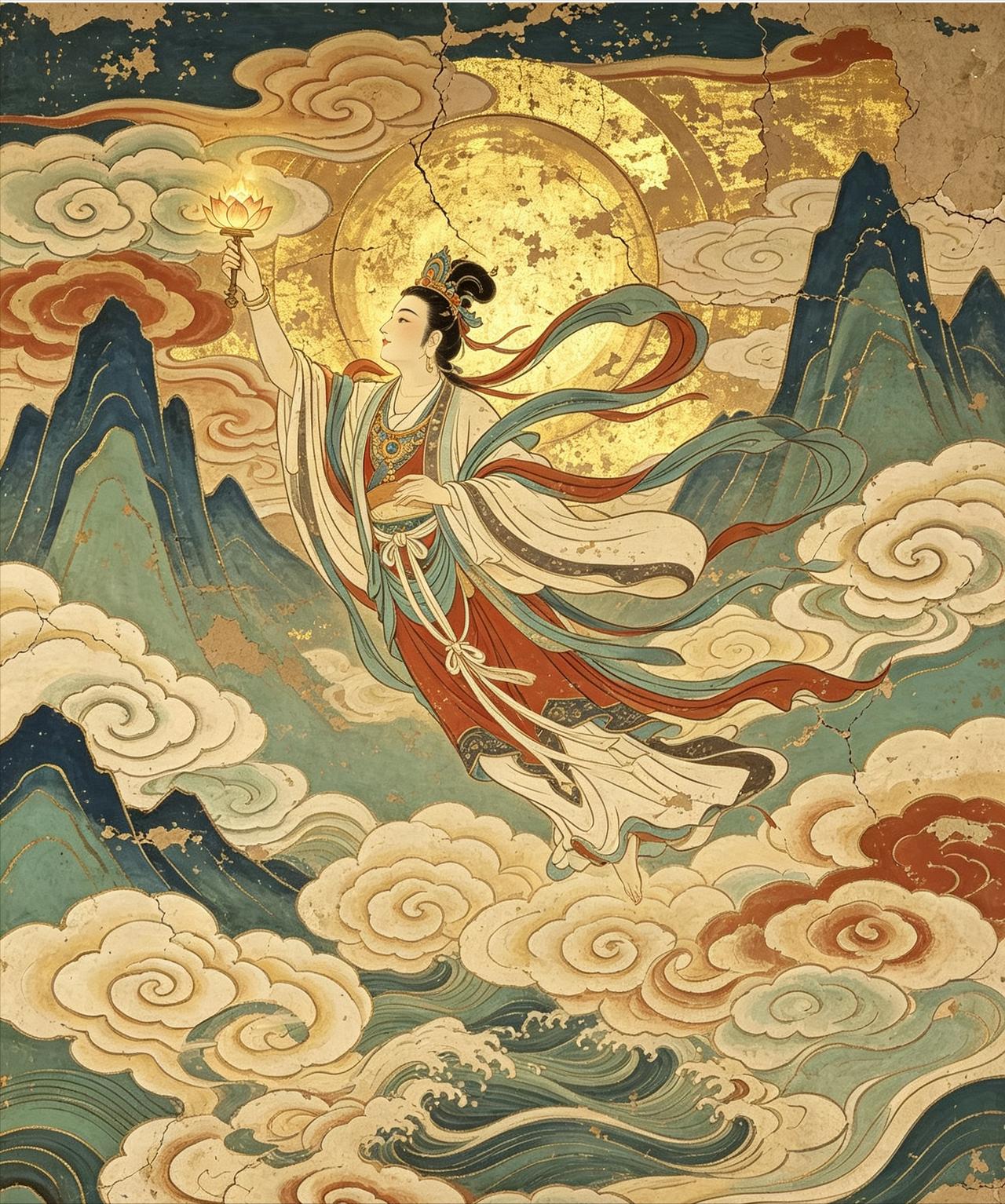 《金刚经》八个字，让我大胆的照镜子了。
你有没有不敢照镜子的时候？
眼角多了一条