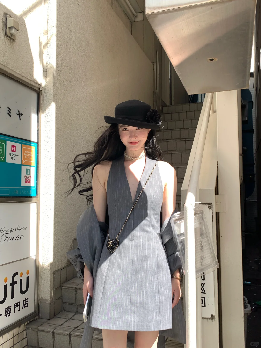 🇯🇵今天是仲间由纪惠穿搭！