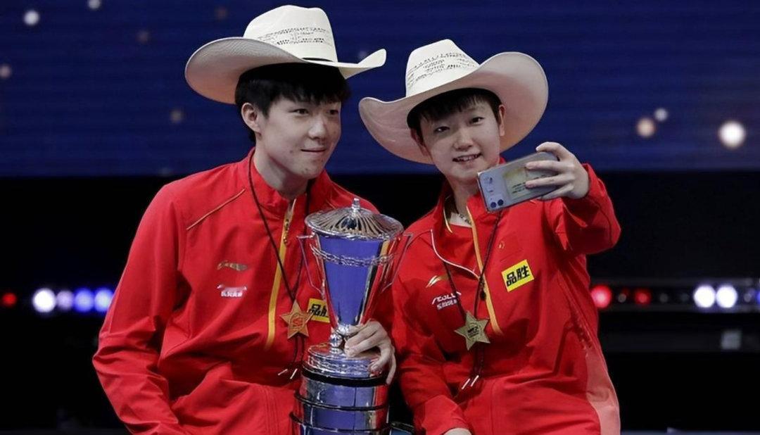 美国大满贯混双登顶！莎头组合再续不败传奇，从肖指导的“总决赛目标”到世界之巅，每
