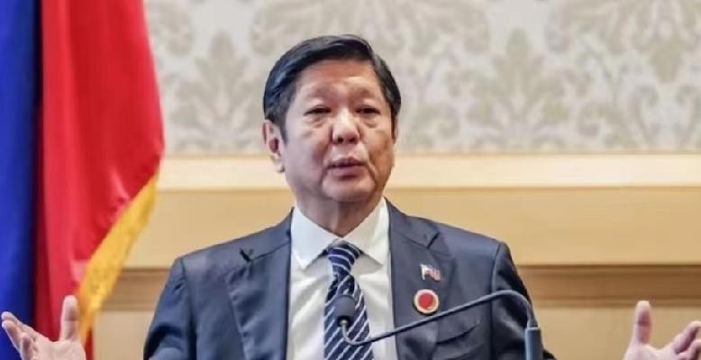 菲律宾钢铁厂抓人，中国马上反手禁猪肉，南海又开始科考了。

这次不是喊话，是真动