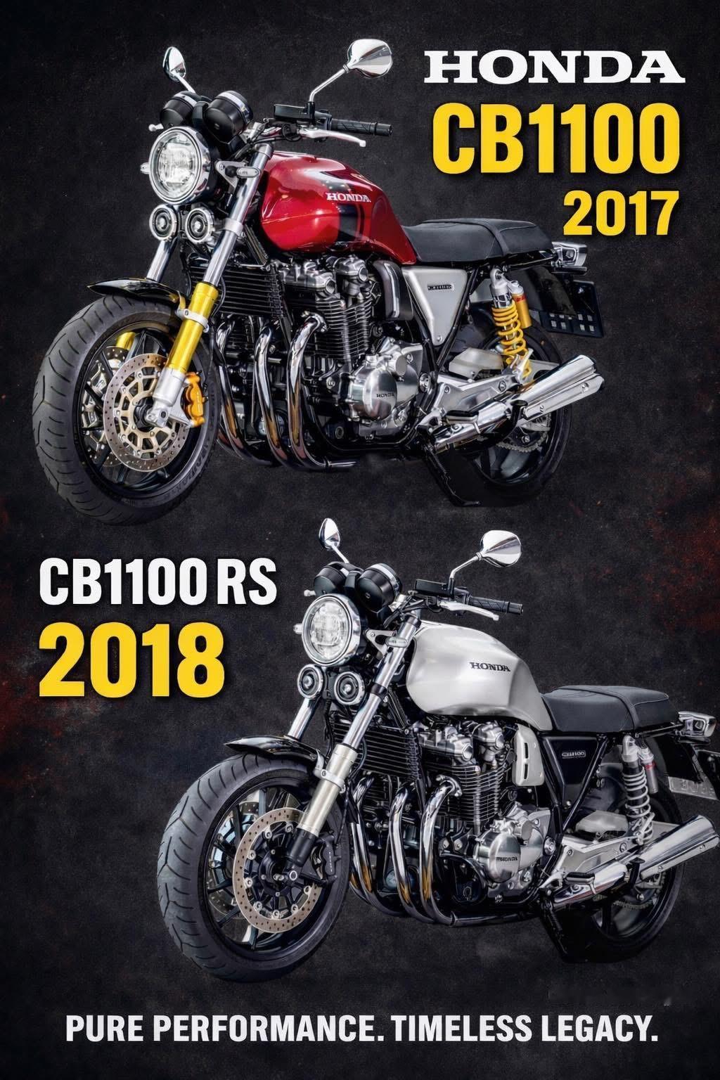 纯粹复古风 纯粹的骑行乐趣。 CB1100的情怀永存。