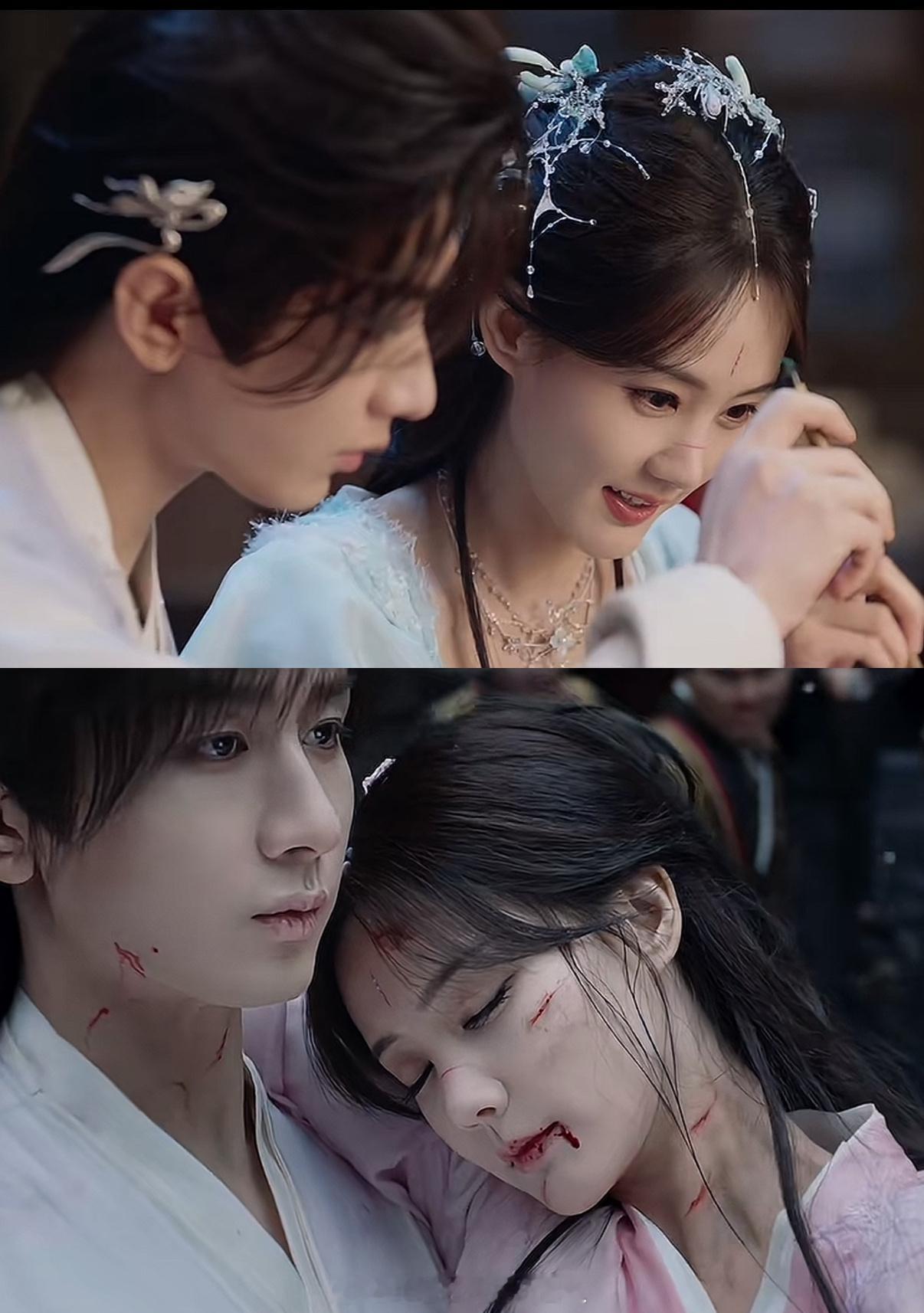 天地剑心世恋一来了又甜又虐的富贵清瞳小情侣[泪][泪]bg之光[抓狂][抓狂] 